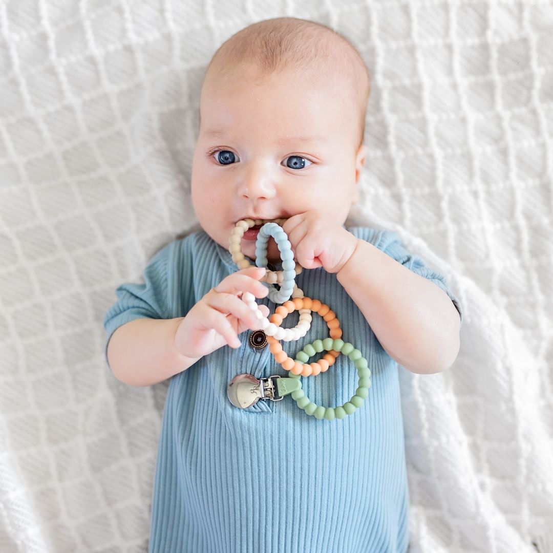 Early deals teether baby