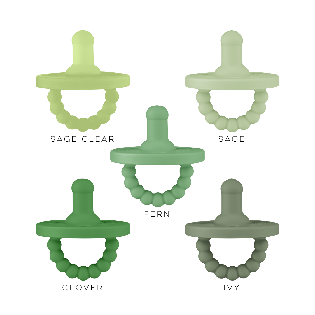 Cutie PAT Round (0-6m) Pacifier + Teether Value Packs