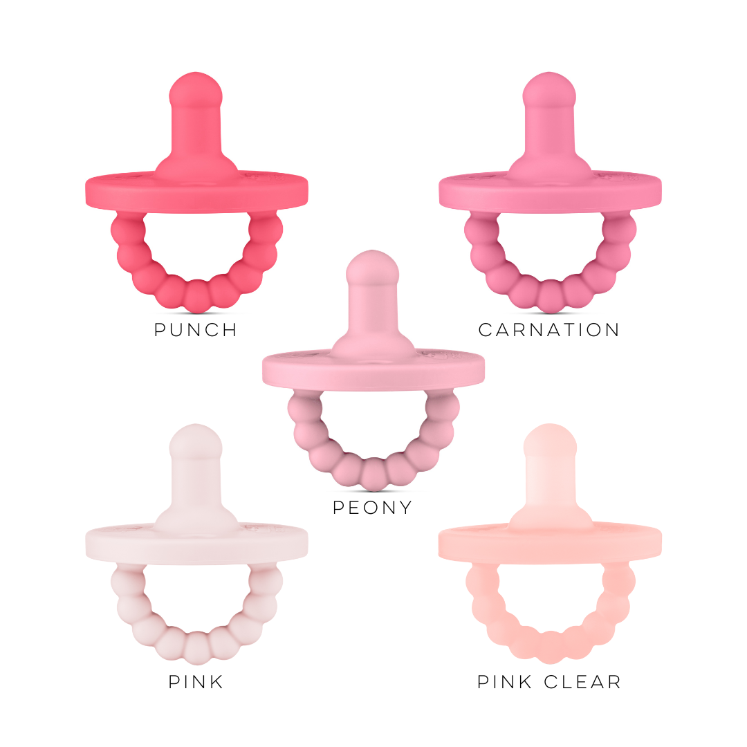 Cutie PAT Round (0-6m) Pacifier + Teether Value Packs