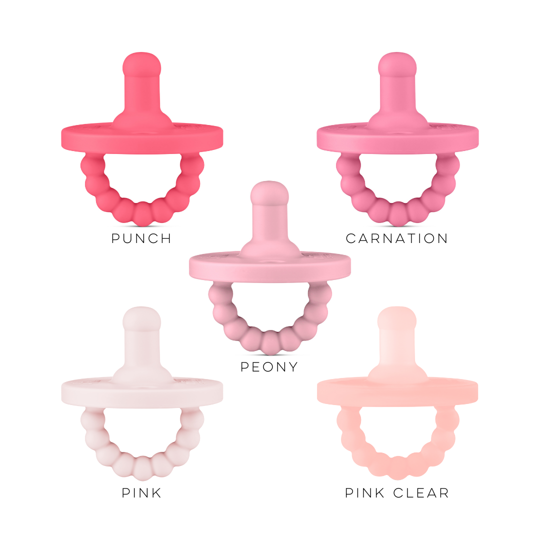 Cutie PAT Round (0-24m) Pacifier + Teether Value Packs