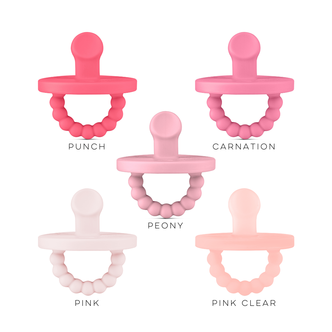 Cutie PAT Slant (0-6m) Pacifier + Teether Value Packs