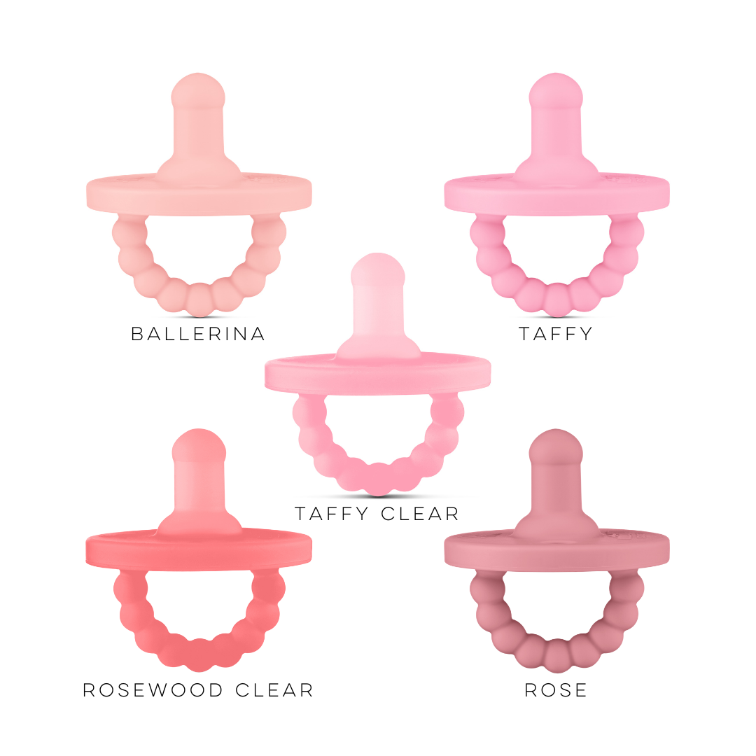 Cutie PAT Round (0-6m) Pacifier Value 5 Packs