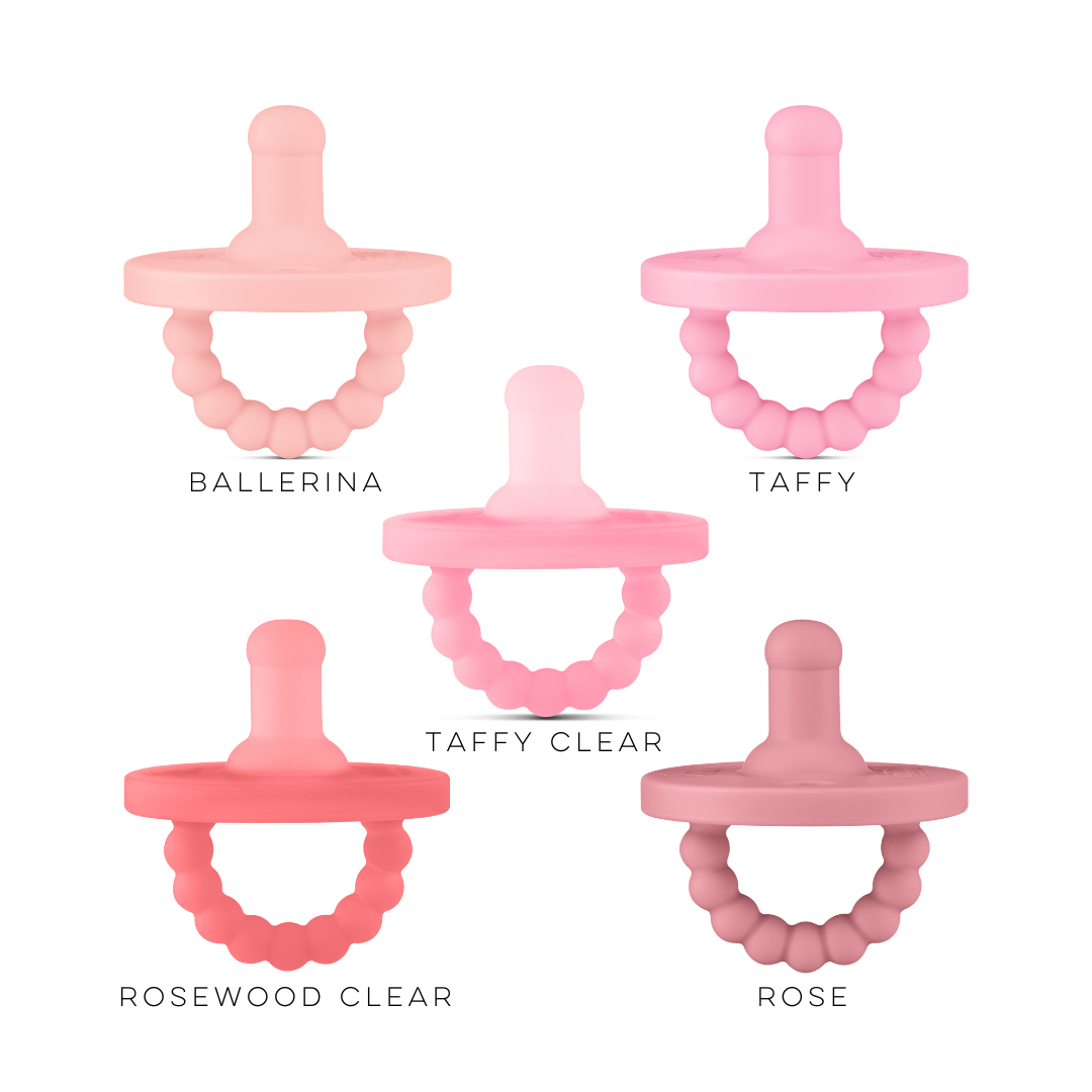 Cutie PAT Round (0-24m) Pacifier + Teether Value Packs