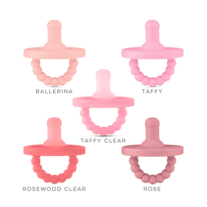 Cutie PAT Round (0-24m) Pacifier + Teether Value Packs