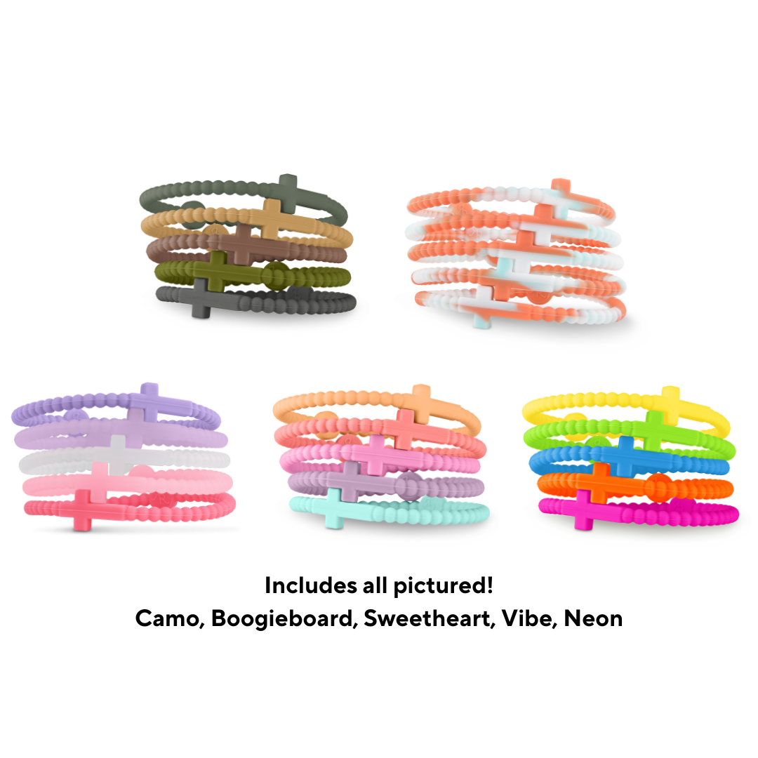 Jesus Bracelets - 25 packs