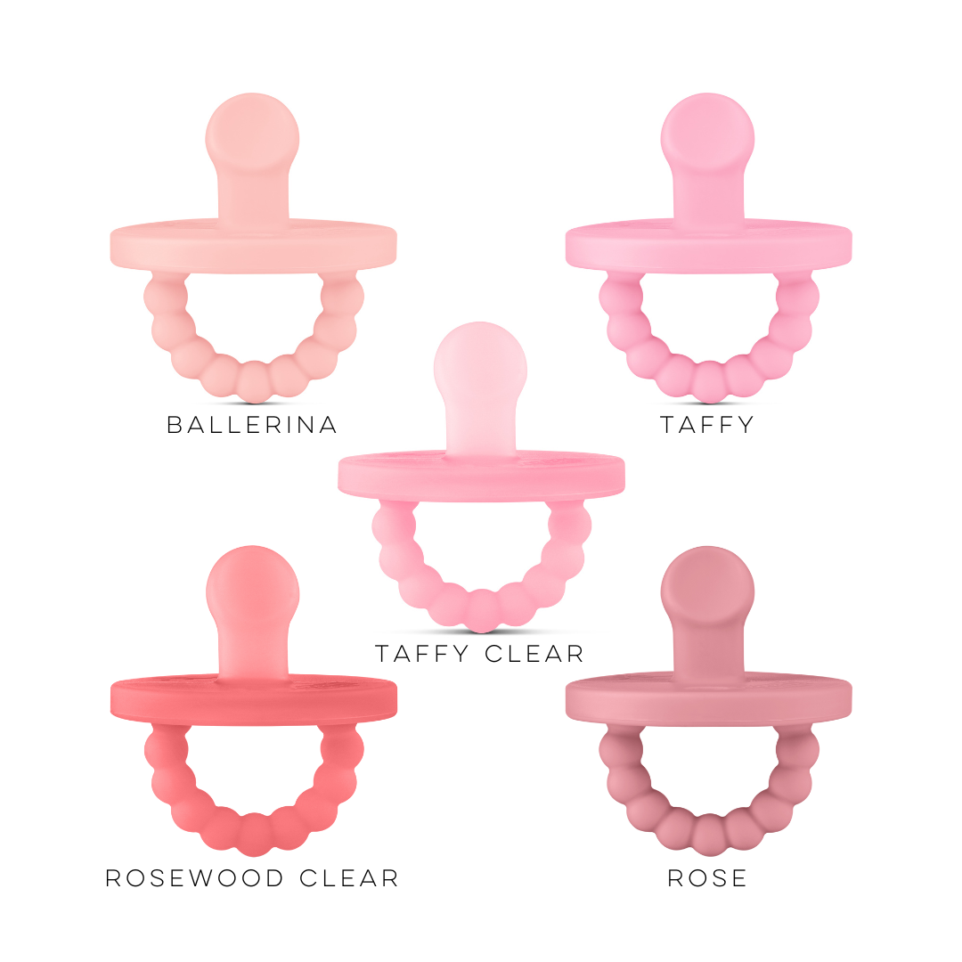 Cutie PAT Slant (0-6m) Pacifier + Teether Value Packs