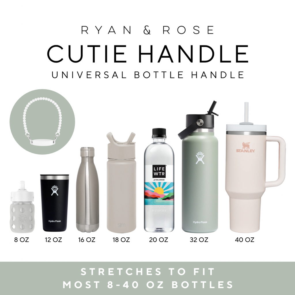The water bottle accessory you need!! The Cutie Handle! #ryanandrose #, owala water bottle