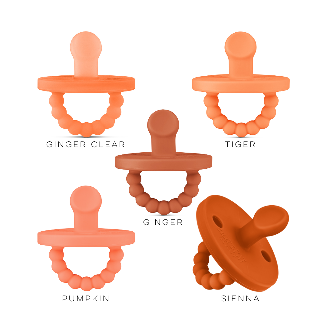 Cutie PAT Slant (0-6m) Pacifier + Teether Value Packs