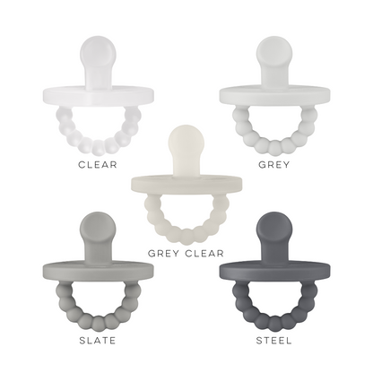 Cutie PAT Slant (0-6m) Pacifier + Teether Value Packs