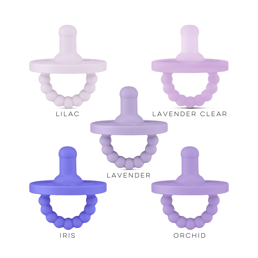 Cutie PAT Round (0-24m) Pacifier Value 5 Packs