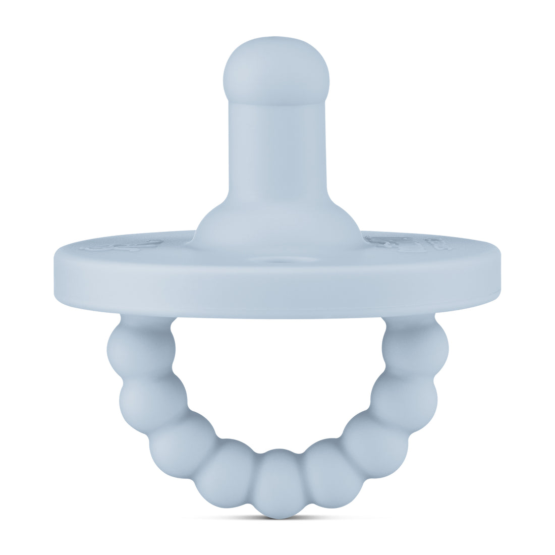 Cutie PAT Round (0-24m) Pacifier + Teether