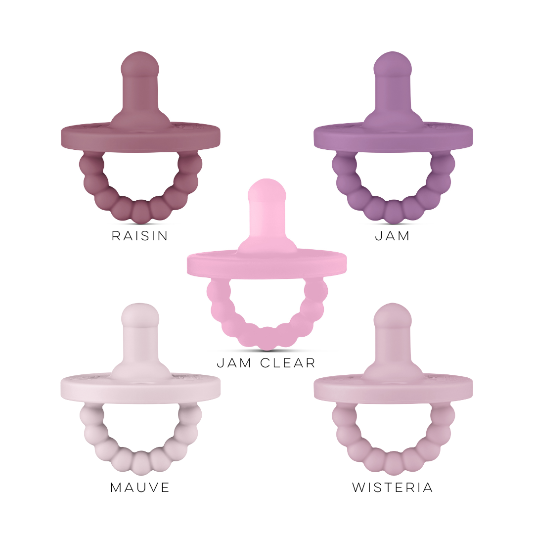 Cutie PAT Round (0-6m) Pacifier + Teether Value Packs