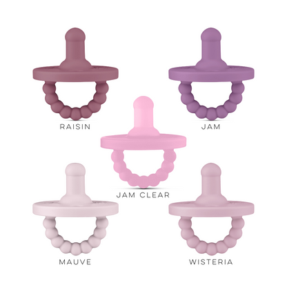 Cutie PAT Round (0-6m) Pacifier + Teether Value Packs