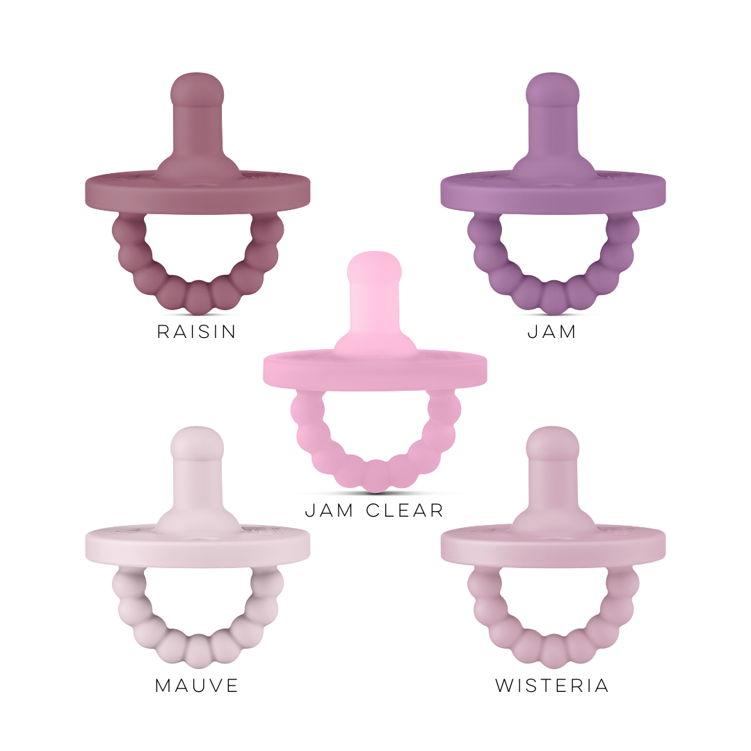 Cutie PAT Round (0-24m) Pacifier + Teether Value Packs