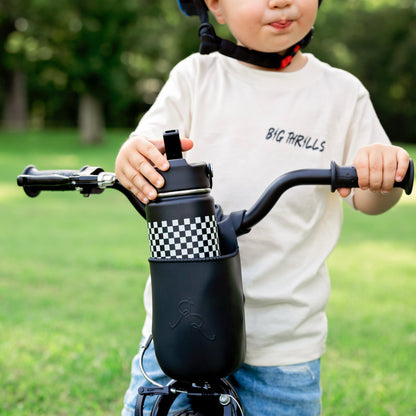 Boy on bike