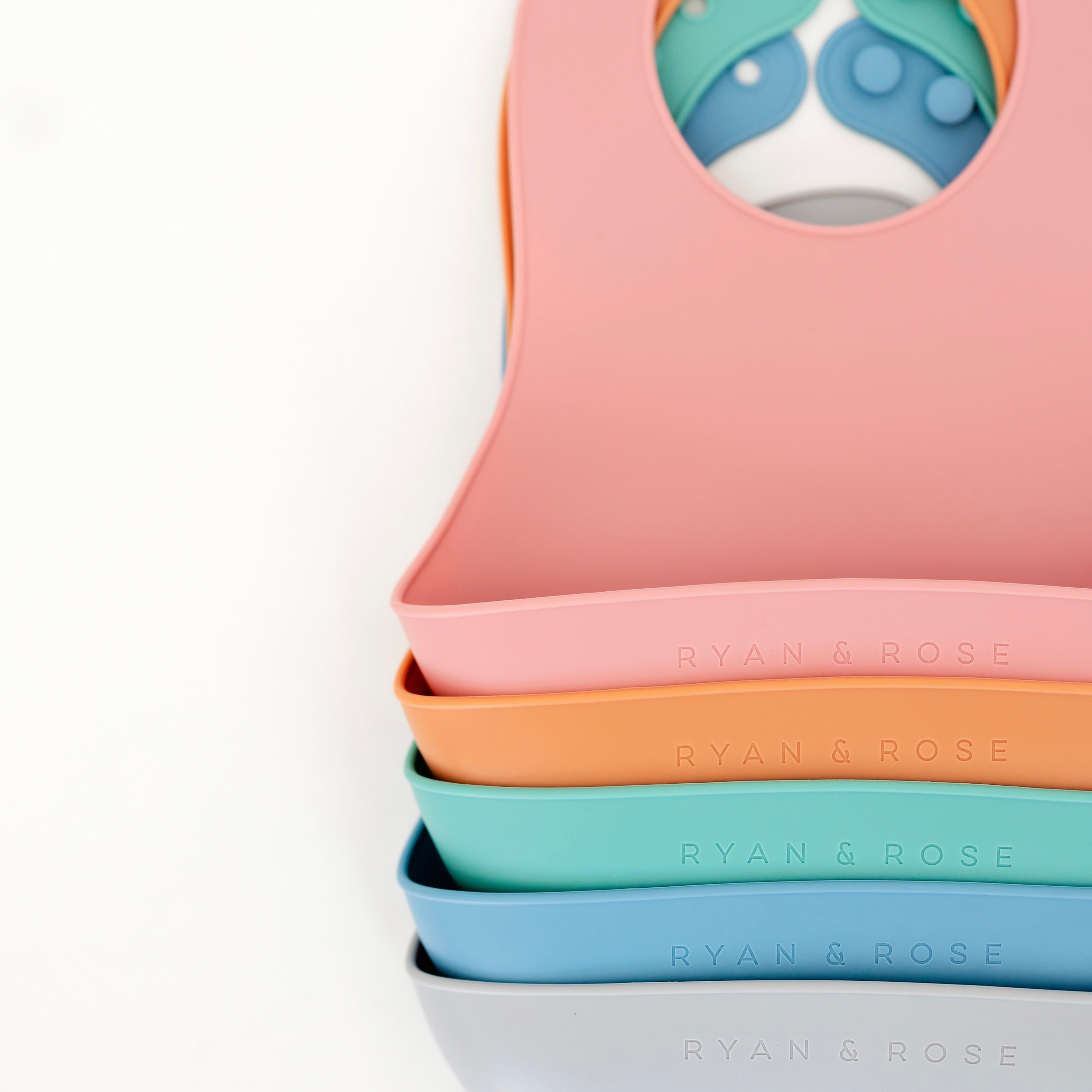 Blemished Cutie Silicone Bibs – Ryan And Rose