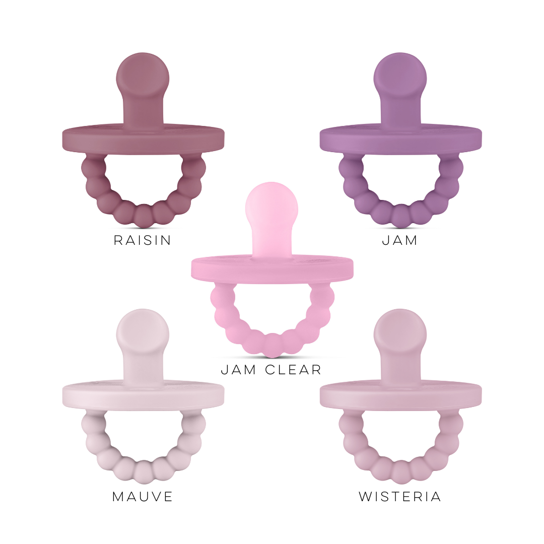 Cutie PAT Slant (0-6m) Pacifier + Teether Value Packs