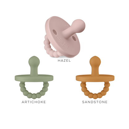 Cutie PAT Bulb (0-6m) Pacifier + Teether Value Packs