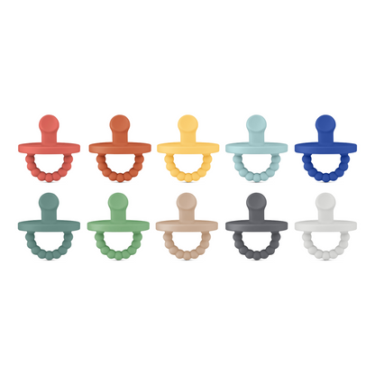 Cutie PAT Slant (0-6m) Pacifier Value 10 Packs