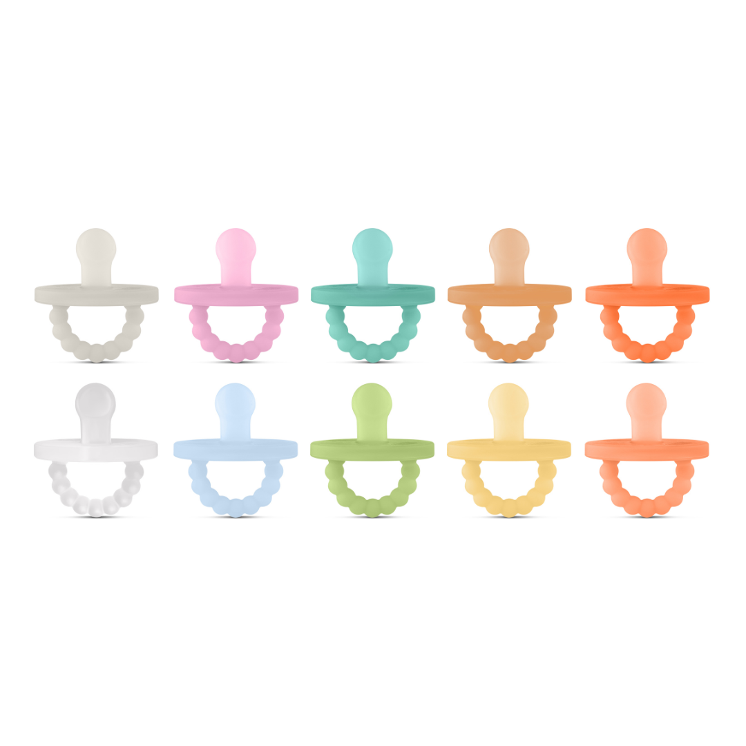 Cutie PAT Slant (0-6m) Pacifier Value 10 Packs