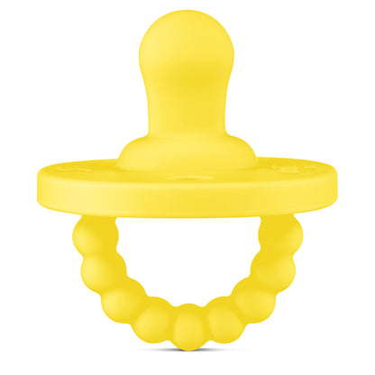 Cutie PAT Flat (0m+) Pacifier + Teether