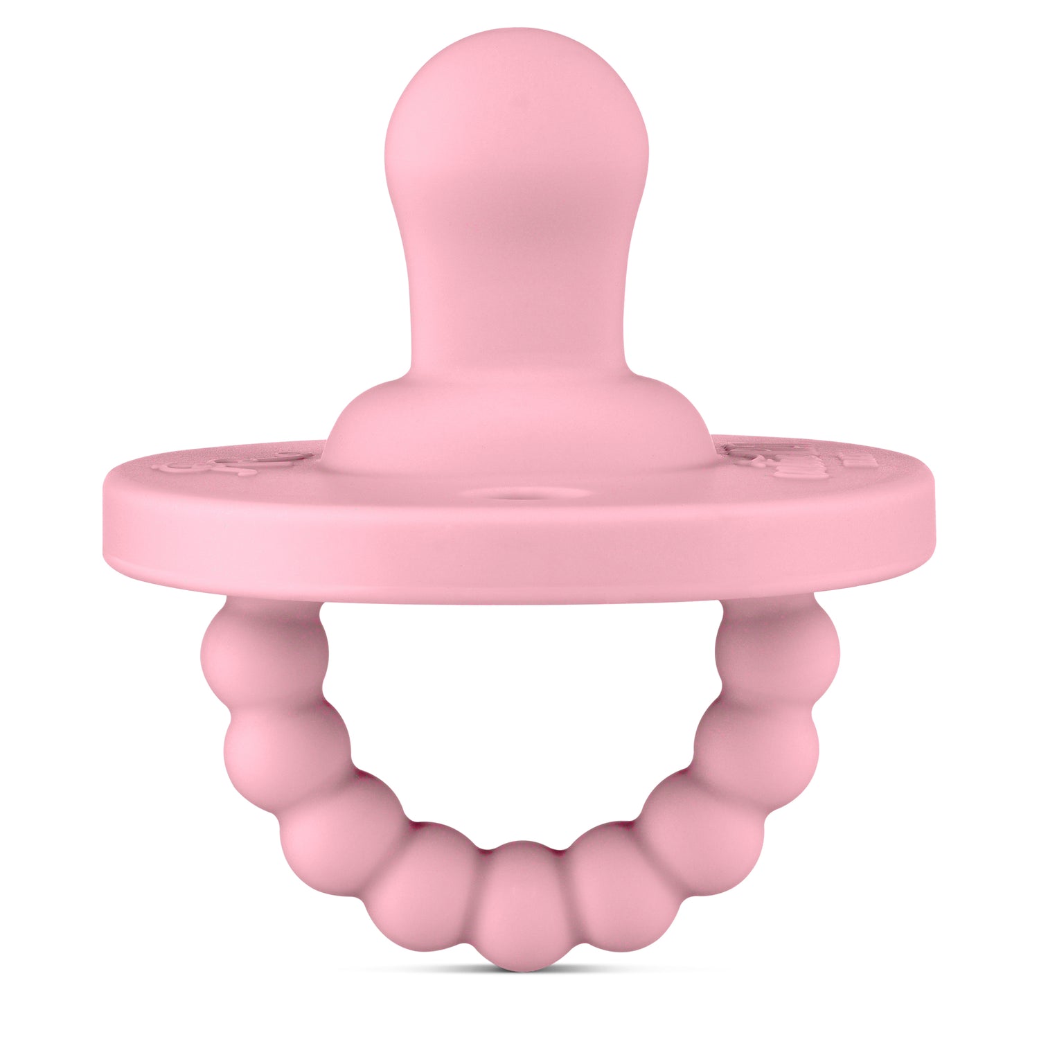 Cutie PAT Flat (0m+) Pacifier + Teether