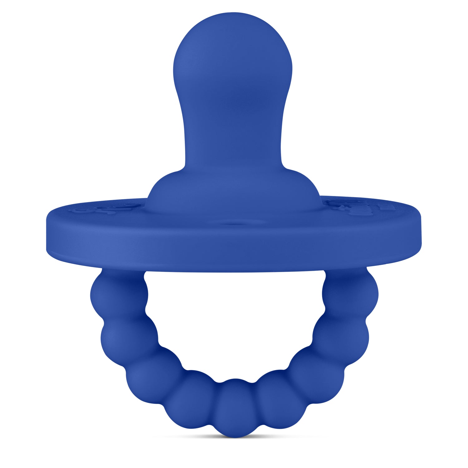 Cutie PAT Flat (0m+) Pacifier + Teether