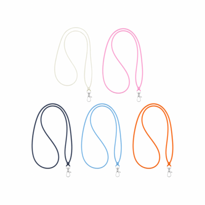 Cutie Lanyard Adult Silicone 5 Pack