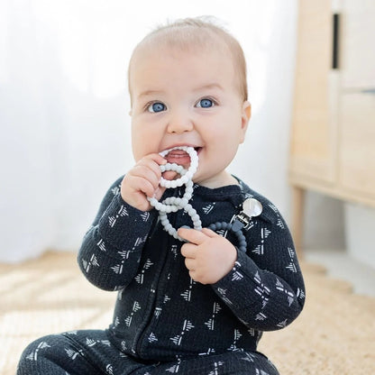 Baby playing with Cutie Clinks