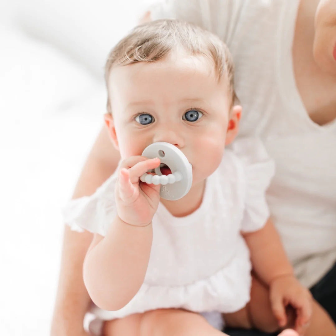 Baby playing with Cutie Bit