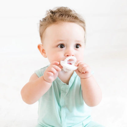 Baby playing with Cutie Bit