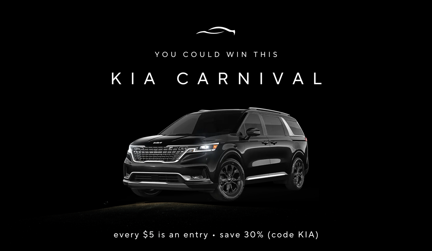 Win a Kia Carnival