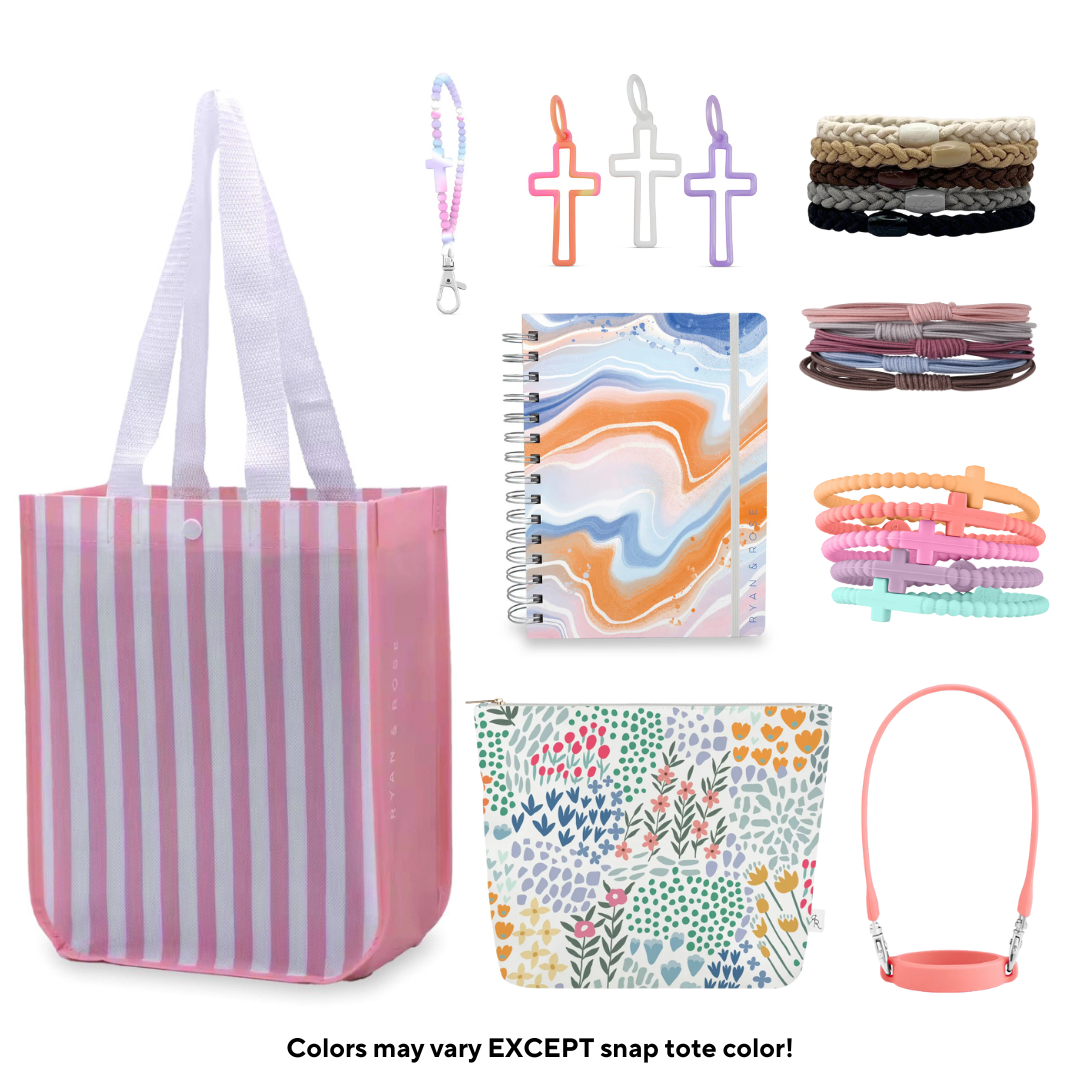 Snap Tote Grab Bags