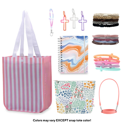 Snap Tote Grab Bags