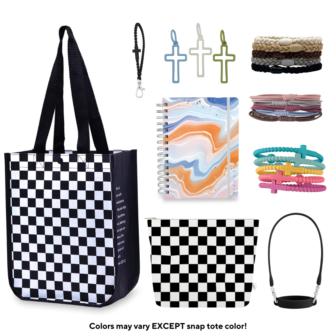 Snap Tote Grab Bags