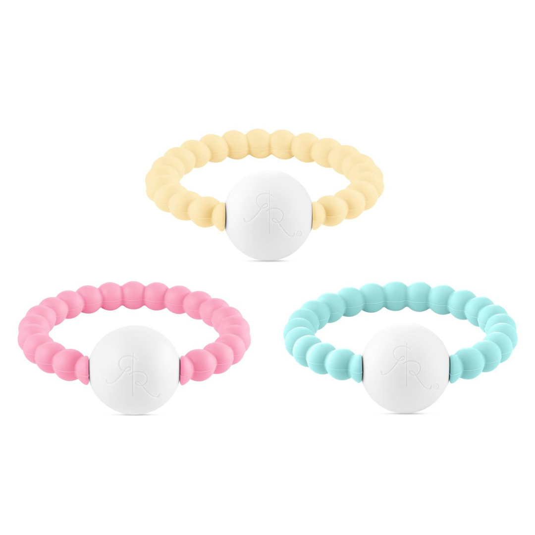 Cutie Teether Rattle 3 Packs