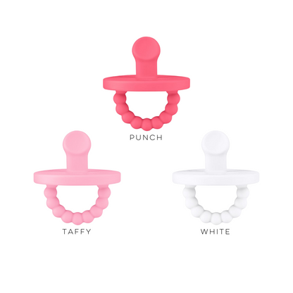 Cutie PAT Slant (0-6m) Pacifier + Teether Value 3 Packs