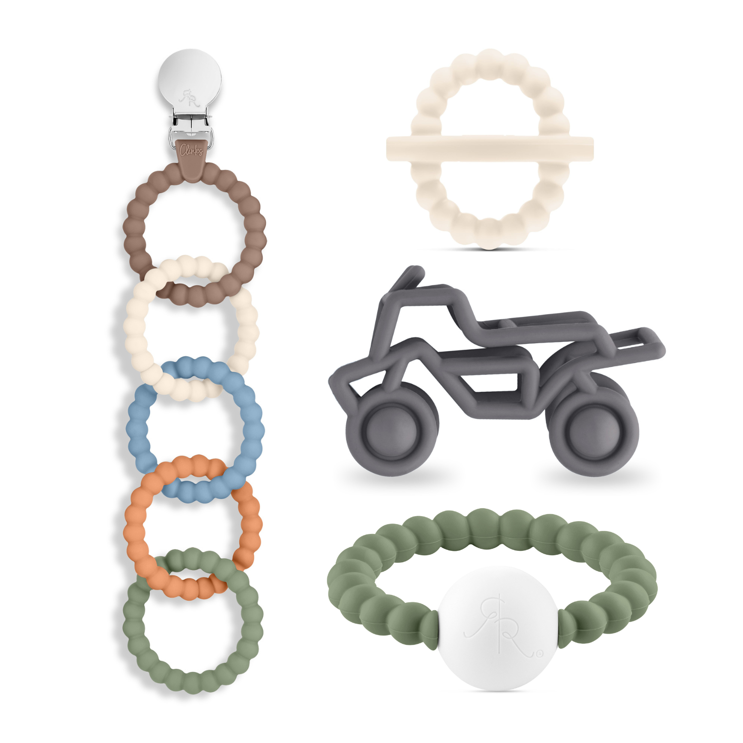 Cutie Teether Bundle