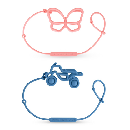 Teether Toy + Strap