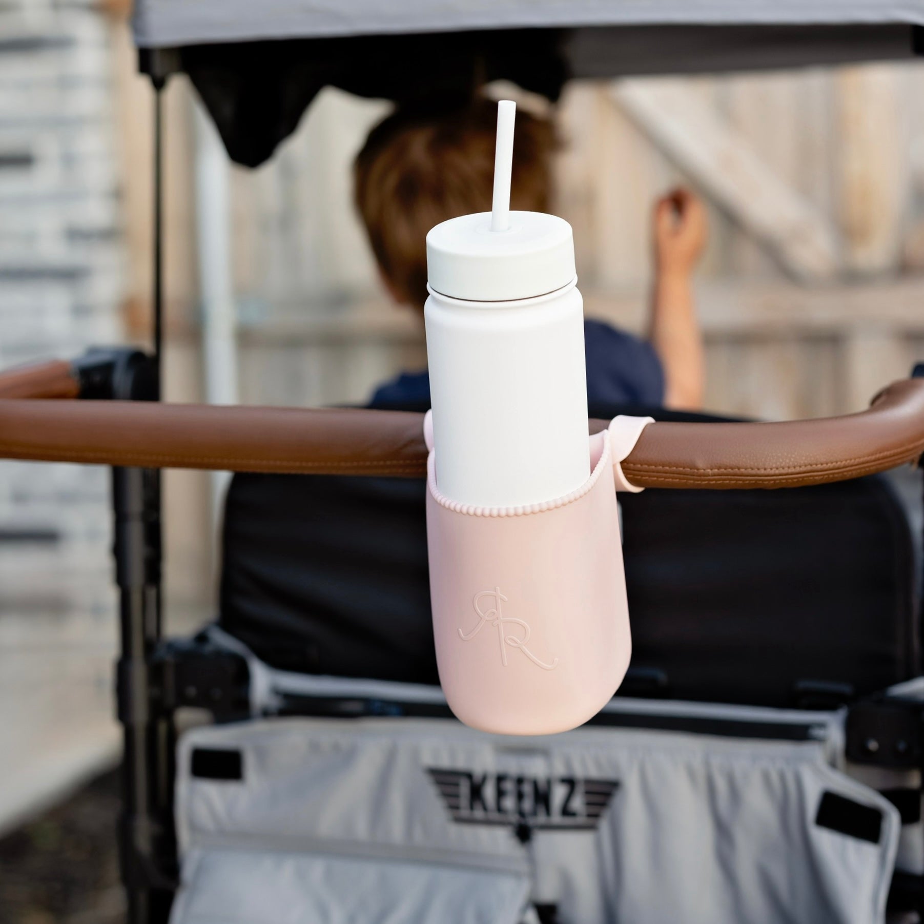 Holder on a stroller wagon