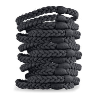 Braided Black (12 Pack)