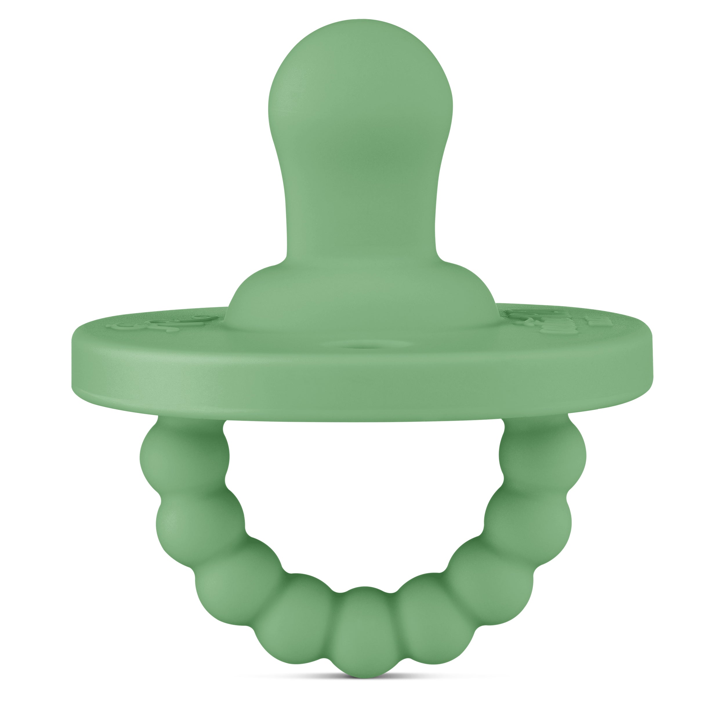 Cutie PAT Flat (0m+) Pacifier + Teether