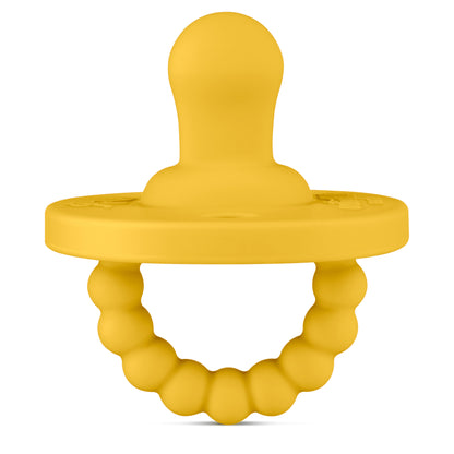 Cutie PAT Flat (0m+) Pacifier + Teether