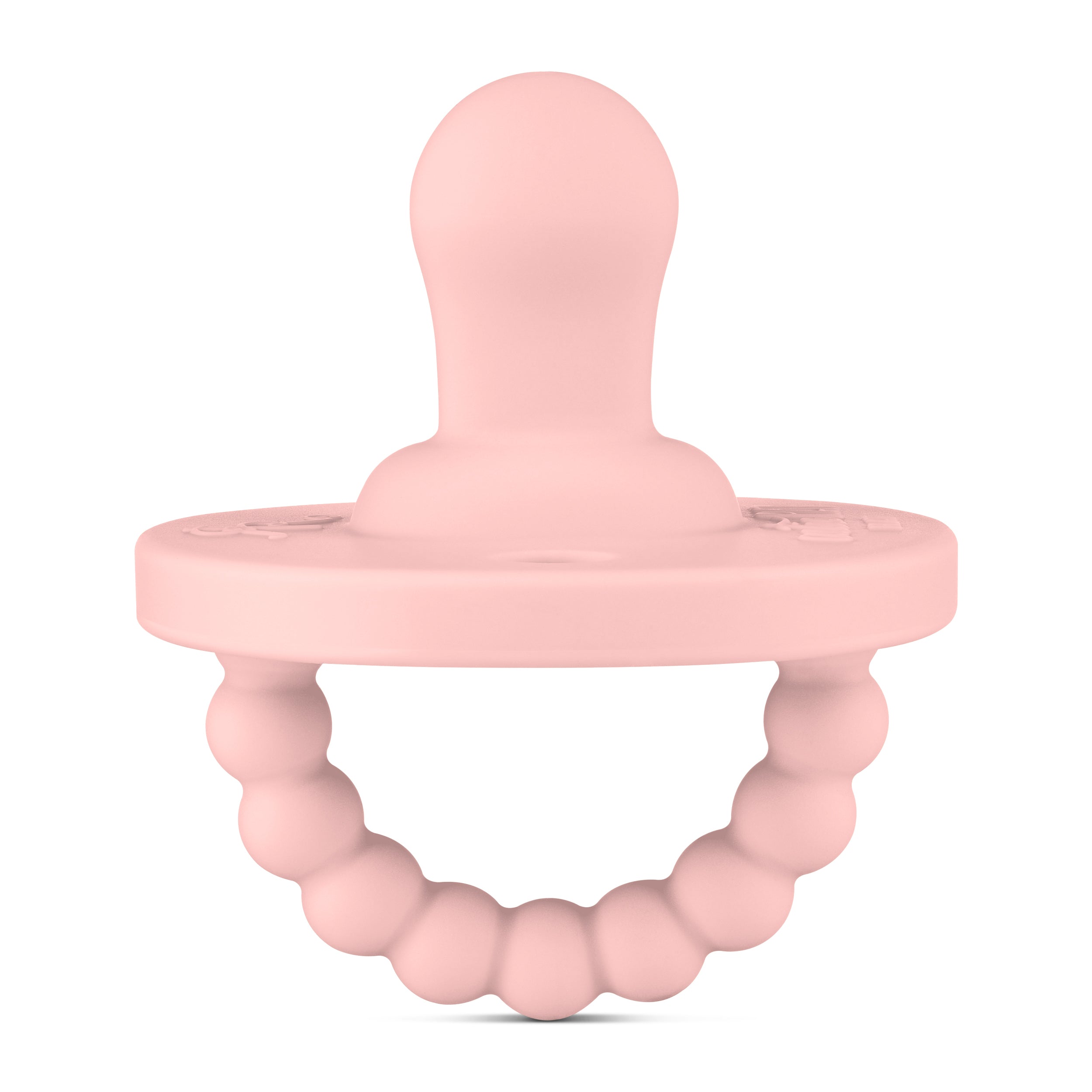 Cutie PAT Flat (0m+) Pacifier + Teether