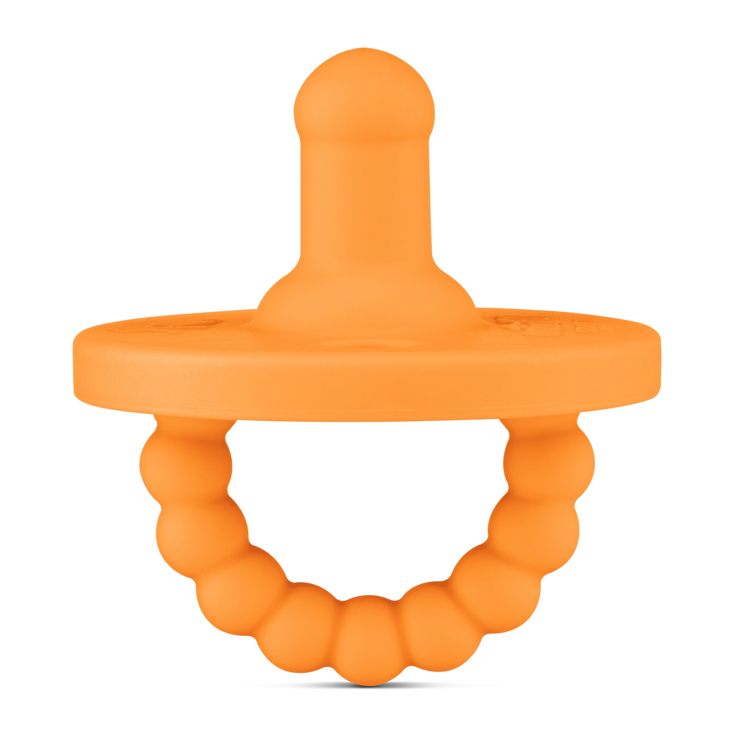 Cutie PAT Round (0-24m) Pacifier + Teether