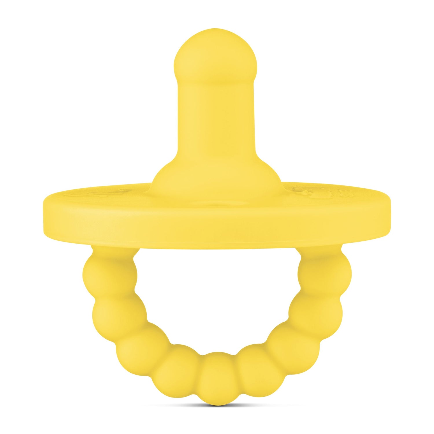 Cutie PAT Round (0-24m) Pacifier + Teether