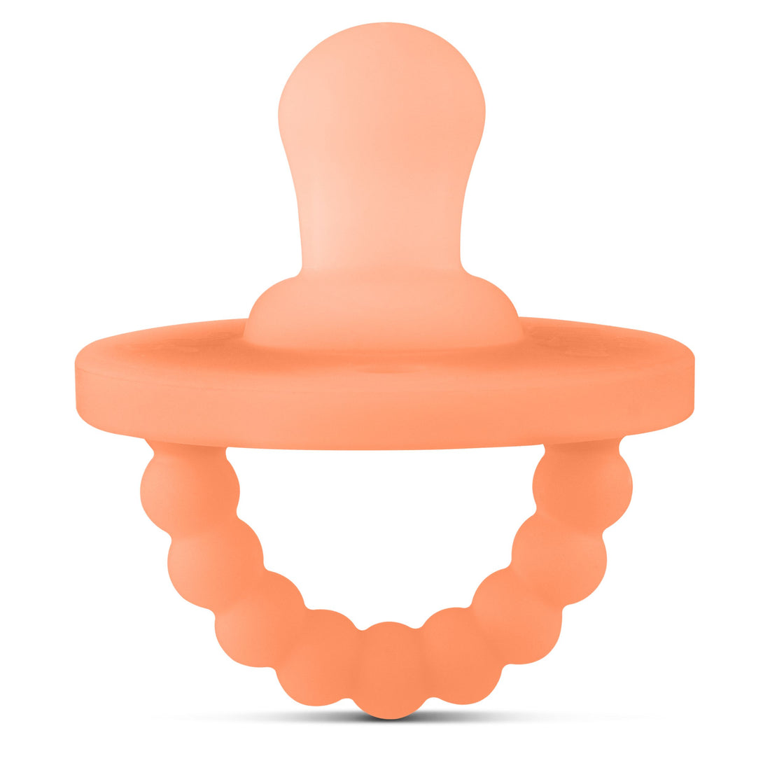 Cutie PAT Flat (0m+) Pacifier + Teether