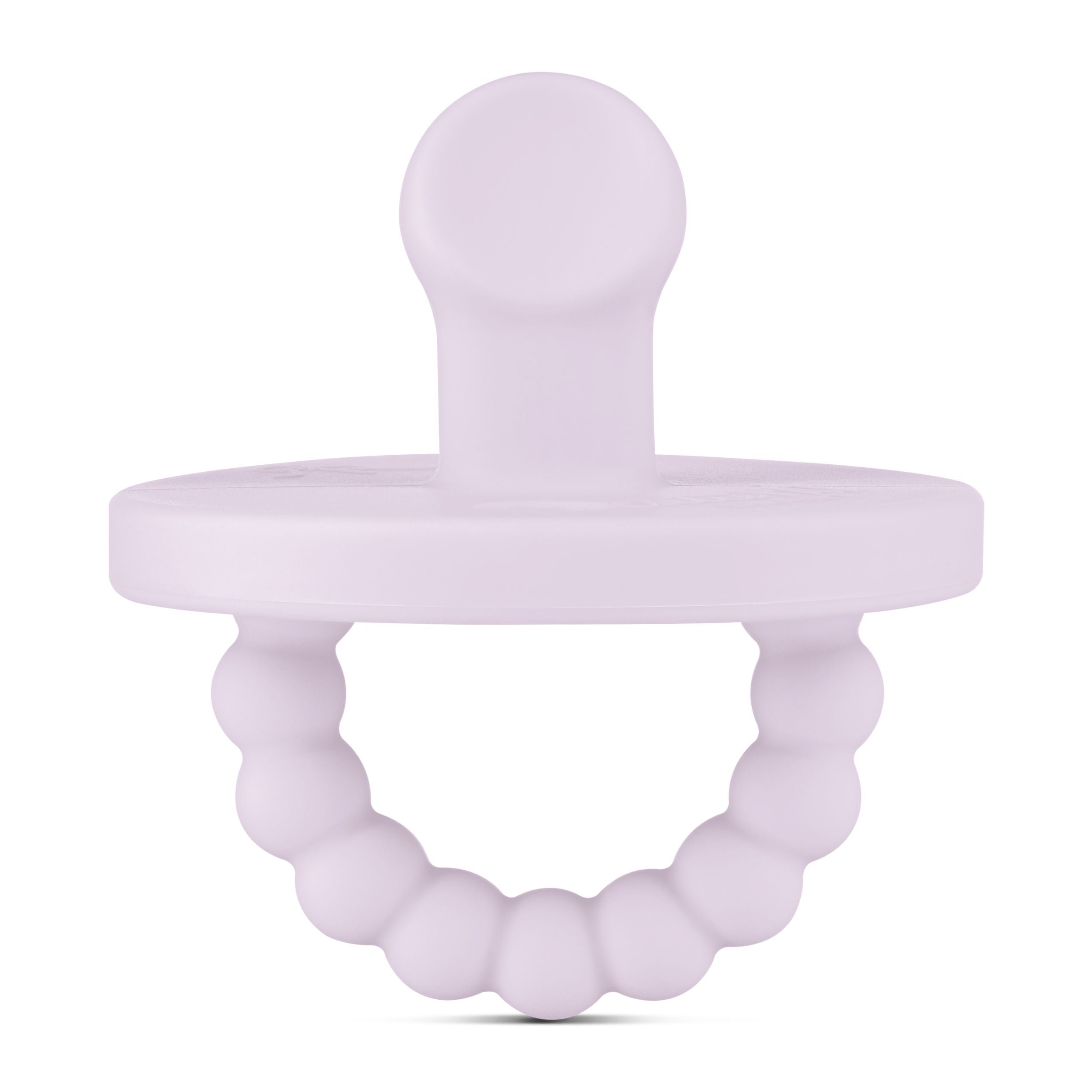 Pacifier with hot sale teether