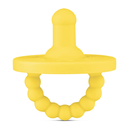 Cutie PAT Round (0-6m) Pacifier + Teether