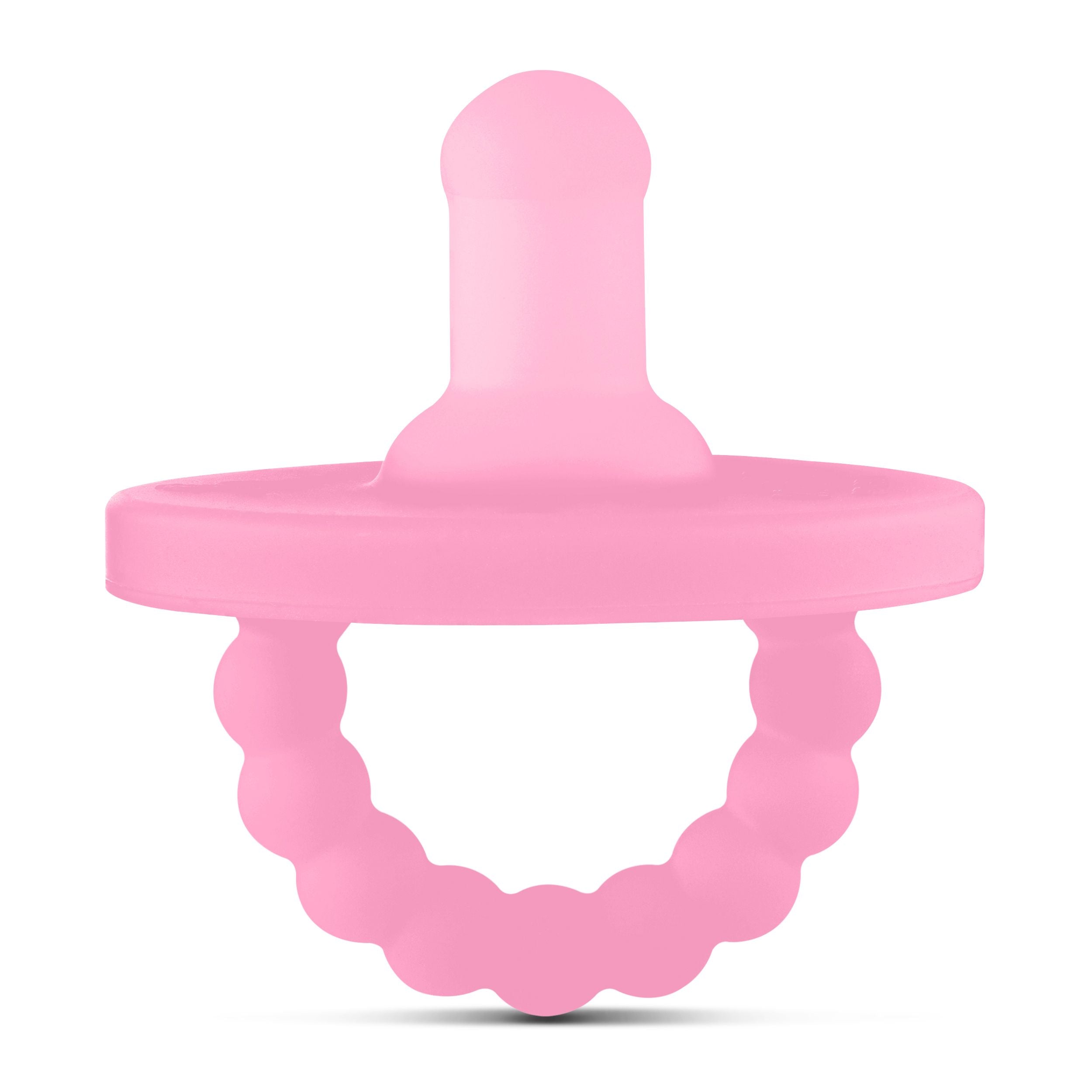 Cutie PAT Round (0-6m) Pacifier + Teether